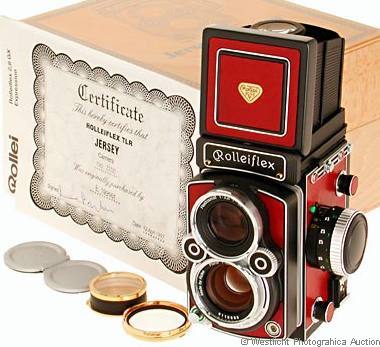 Rollei Rolleiflex 2.8GX Jersey