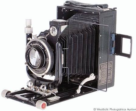 Voigtländer Bergheil DeLuxe 9x12