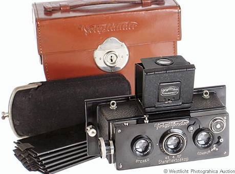 Voigtländer Stereoflektoskop 45x107