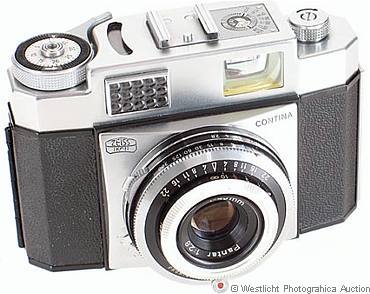 Zeiss Ikon Contina-matic III