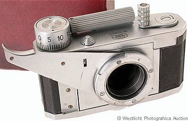 Zeiss Ikon Tenax Röntgenkamera