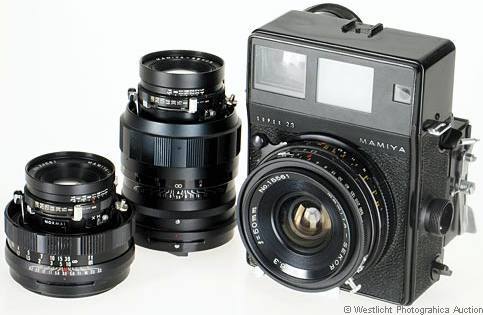Mamiya 23 Super