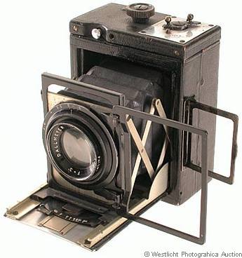 Dallmeyer Speed Camera 4.5x6