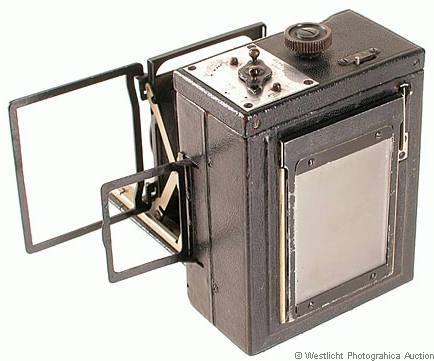 Dallmeyer Speed Camera 4.5x6