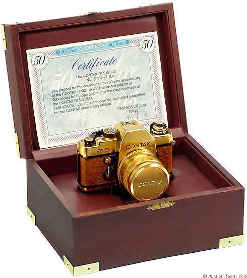 Contax RTS Gold