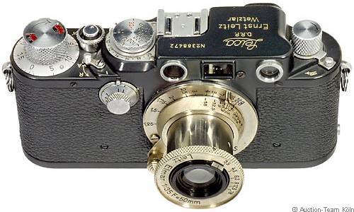 Leica IIIc grau