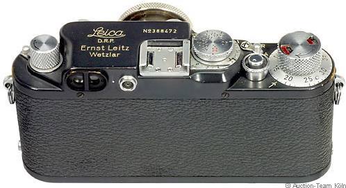 Leica IIIc grau