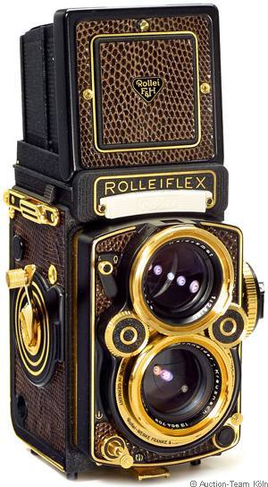 Rollei Rolleiflex 2.8F Gold