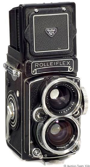 Rollei Rolleiflex Weitwinkel