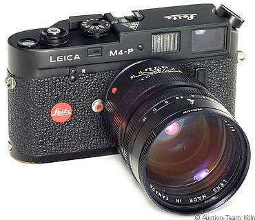 Leica M4-P Everest