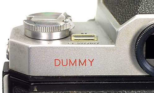 Nikon Nikkormat FT Dummy