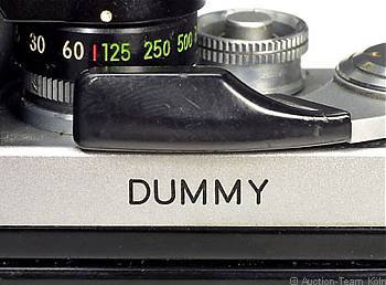 Nikon F2 Photomic Dummy