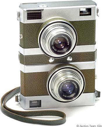 Carl Zeiss Jena Zweifilmkamera