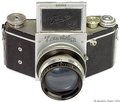 Ihagee Nacht Exakta. Typ 5.2