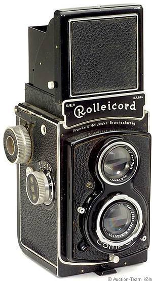 Rollei Rolleicord II für China
