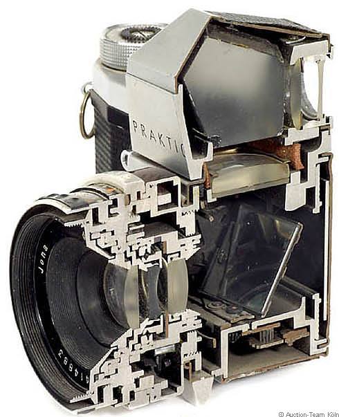 Praktica IV (141) Demonstrationsmodell