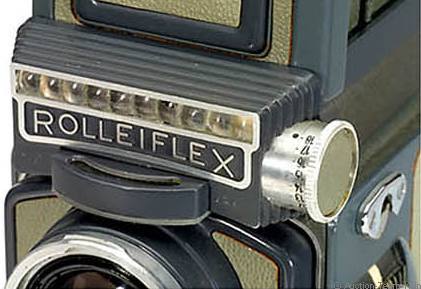 Rollei Rolleiflex 4x4 (Prototyp 198)