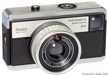 Kodak Instamatic 614 (Prototyp)