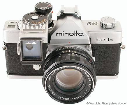 Minolta SR-1 S