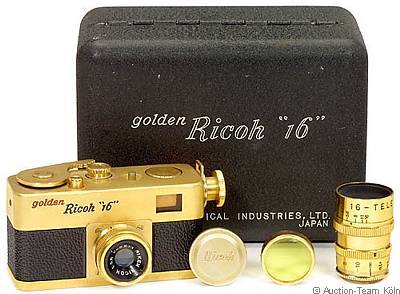 Ricoh 16 golden