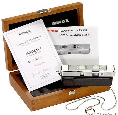 Minox CLX Special Edition