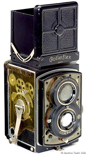 Rollei Rolleiflex Standard Demonstrationsmodell