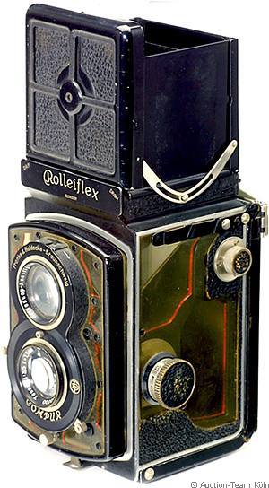Rollei Rolleiflex Standard Demonstrationsmodell