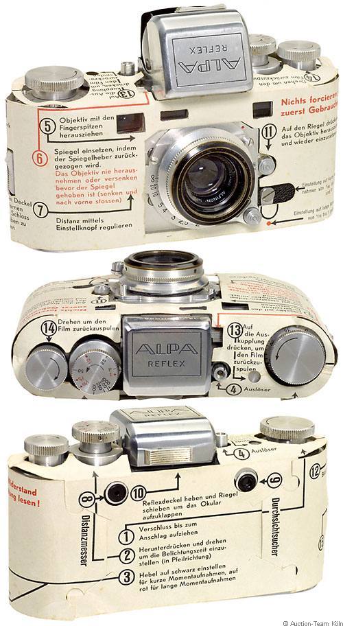 Alpa Reflex Schlafrock