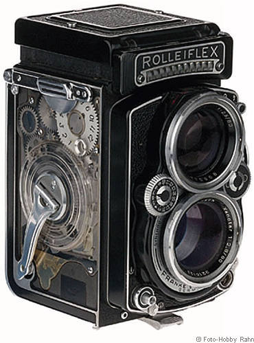 Rollei Rolleiflex 2.8F Demonstrationsmodell