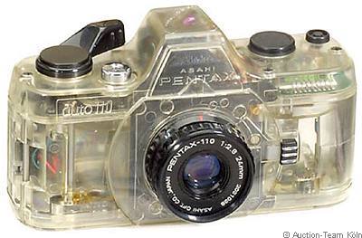 Pentax Auto 110 Demonstrationsmodell