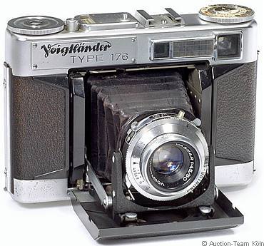 Voigtländer Type 176 Prototyp
