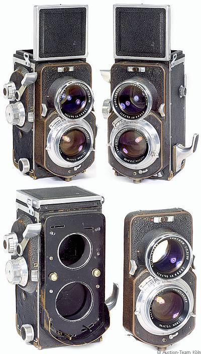 Voigtländer TLR Prototyp