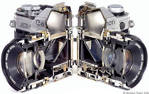 Canon AE-1 Demonstrationsmodell