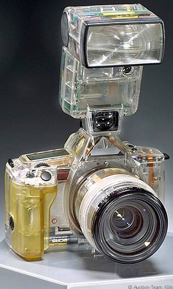 Canon EOS-650 Demonstrationsmodell