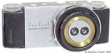 White Realist Macro Stereo