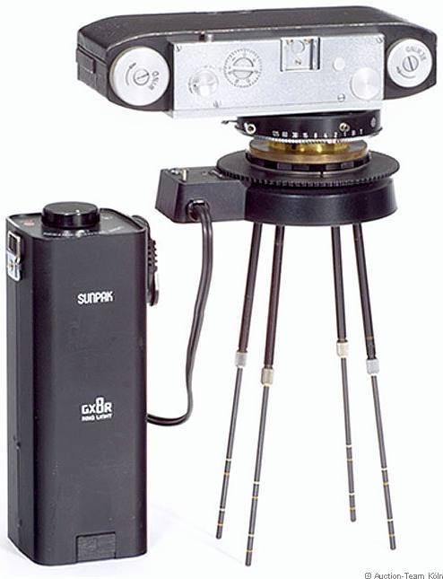 White Realist Macro Stereo