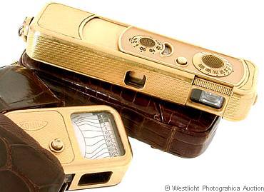 Minox III S gold