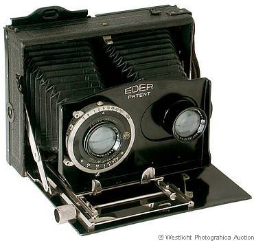 Eder Patent-Kamera