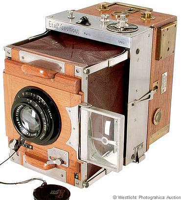 Gaumont Reporter Tropenmodell