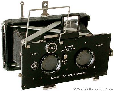 Plaubel Stereo Makina 6x13