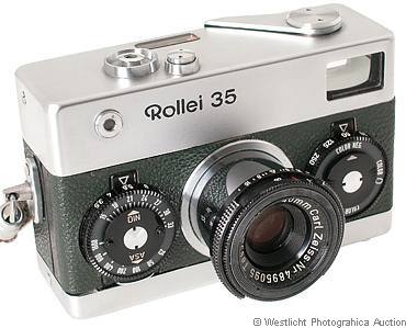 Rollei 35 Musterkamera