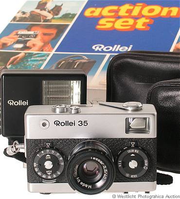 Rollei 35 Action Set
