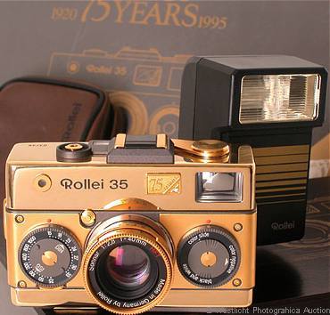 Rollei 35 Classic Gold 75 Jahre