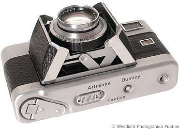 Voigtländer Vitessa (1950) Attrappe