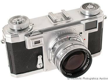 Zeiss Ikon Contax IIa Attrappe