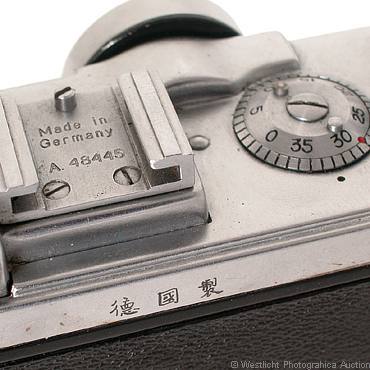 Zeiss Ikon Nettax (538/24) für China