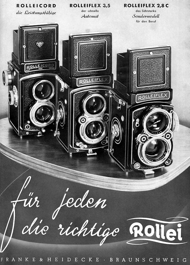 Rollei Rolleiflex 2.8C