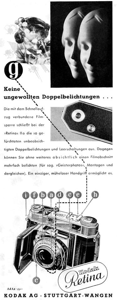 Kodak Retina IIa (Typ 016)