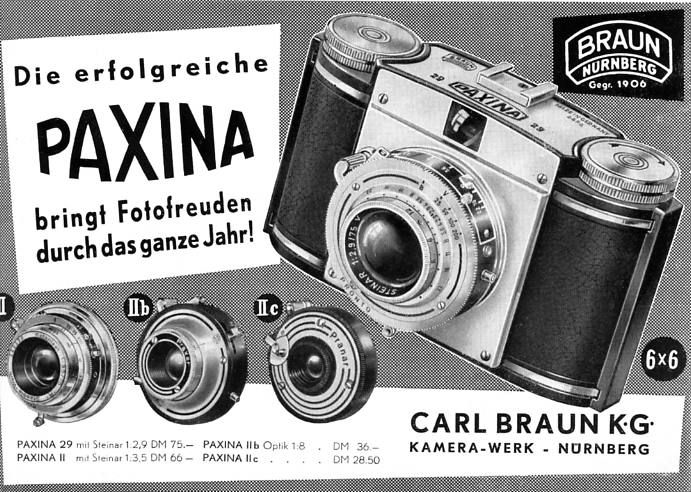 Braun Paxina 29