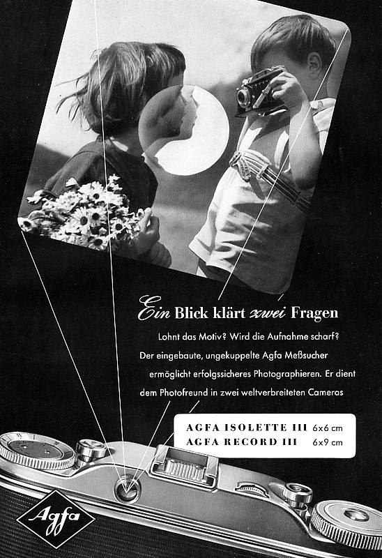 Agfa Isolette III